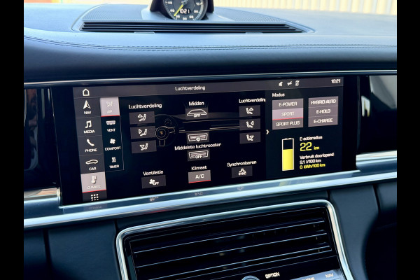 Porsche Panamera Sport Turismo 2.9 4 E-Hybrid BOSE | PANO | Sportuitlaat | Achterasbesturing | 21"