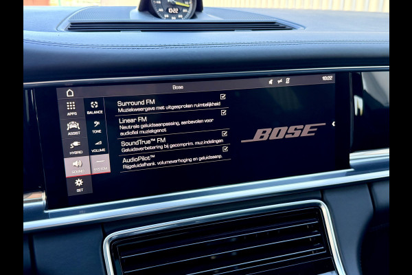 Porsche Panamera Sport Turismo 2.9 4 E-Hybrid BOSE | PANO | Sportuitlaat | Achterasbesturing | 21"