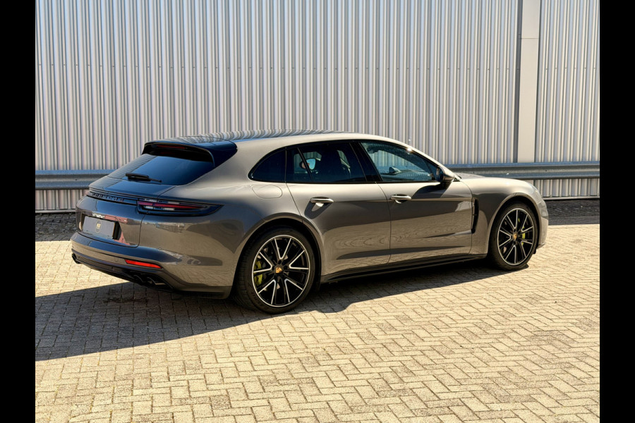 Porsche Panamera Sport Turismo 2.9 4 E-Hybrid BOSE | PANO | Sportuitlaat | Achterasbesturing | 21"