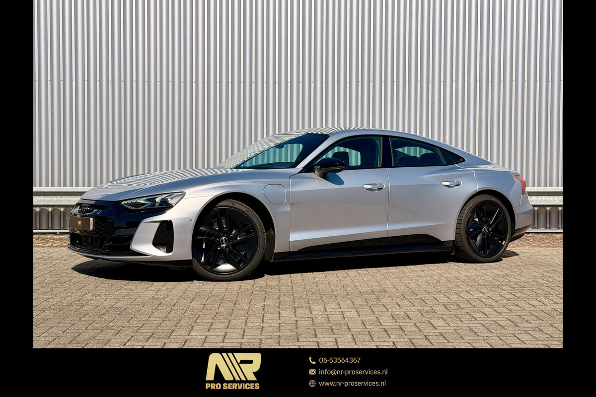 Audi e-tron GT RS 93 kWh 21" | PANO | Bang & Olufsen | SOH 91% | BTW