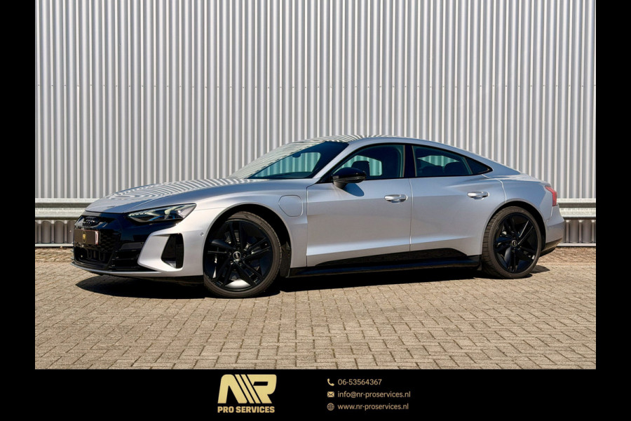 Audi e-tron GT RS 93 kWh 21" | PANO | Bang & Olufsen | SOH 91% | BTW