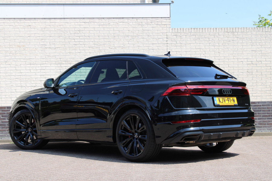 Audi Q8 60 TFSI e quattro Pro Line S Competition | 100% SOH | Panoramadak | Head-Up | B&O | 360 Camera | Leder