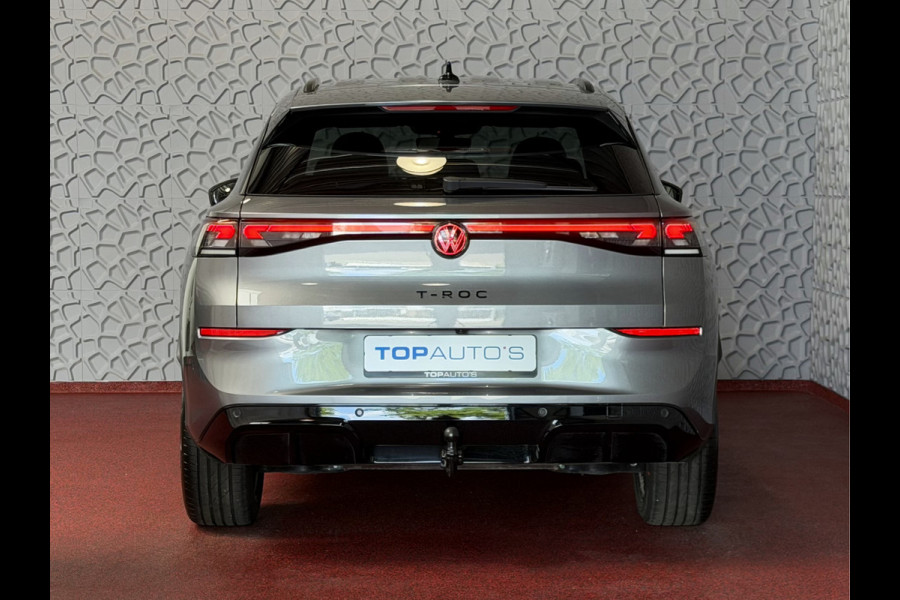Volkswagen T-Roc 1.5 eTsi R-LINE 150PK EDITION TREKHAAK BLACK STYLE 19''LMV IQ LED/GRIL/LOGO STOEL/STUUR.VERW ELEK.KLEP 2026 ✅Top Auto's Wijchen , 30 Jaar Specialist in Volkswagen  : Alle Type's : R-Line Edition / Style / First Edition / Highline / Life , Zowel PHEV / HEV / MHEV / Benzine ✅