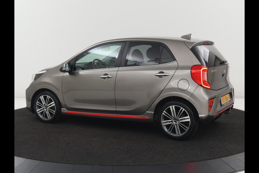 Kia Picanto 1.0 T-GDI GT-Line | Leder | Stoelverwarming | Carplay | Navigatie | Stuurverwarming | Keyless | Climate control | Cruise control