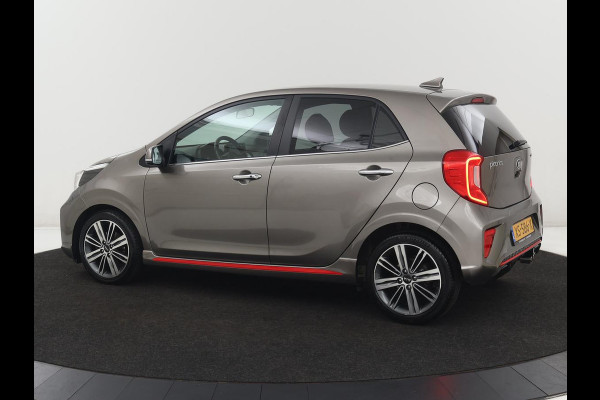 Kia Picanto 1.0 T-GDI GT-Line | Leder | Stoelverwarming | Carplay | Navigatie | Stuurverwarming | Keyless | Climate control | Cruise control