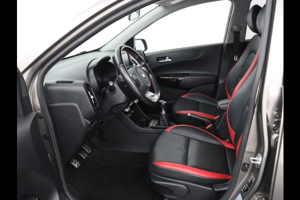 Kia Picanto 1.0 T-GDI GT-Line | Leder | Stoelverwarming | Carplay | Navigatie | Stuurverwarming | Keyless | Climate control | Cruise control