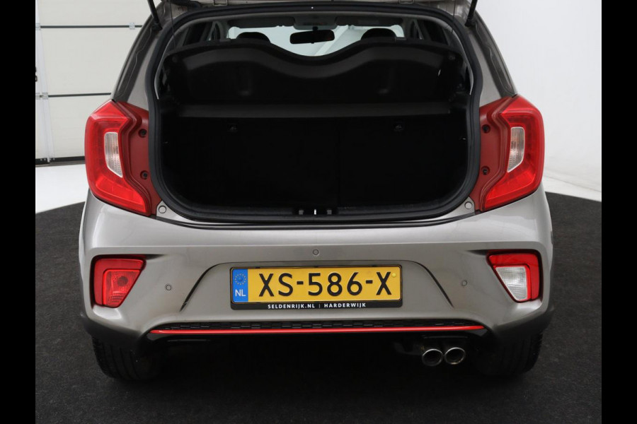 Kia Picanto 1.0 T-GDI GT-Line | Leder | Stoelverwarming | Carplay | Navigatie | Stuurverwarming | Keyless | Climate control | Cruise control
