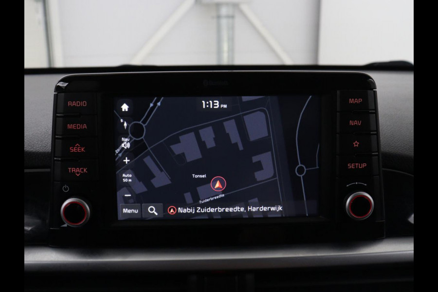 Kia Picanto 1.0 T-GDI GT-Line | Leder | Stoelverwarming | Carplay | Navigatie | Stuurverwarming | Keyless | Climate control | Cruise control