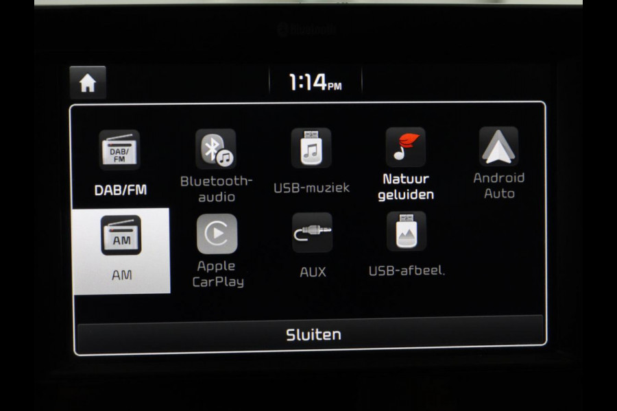 Kia Picanto 1.0 T-GDI GT-Line | Leder | Stoelverwarming | Carplay | Navigatie | Stuurverwarming | Keyless | Climate control | Cruise control