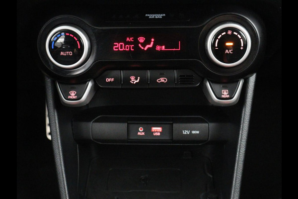 Kia Picanto 1.0 T-GDI GT-Line | Leder | Stoelverwarming | Carplay | Navigatie | Stuurverwarming | Keyless | Climate control | Cruise control