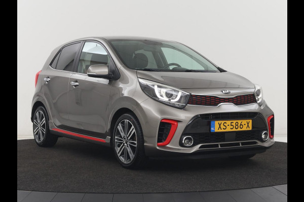 Kia Picanto 1.0 T-GDI GT-Line | Leder | Stoelverwarming | Carplay | Navigatie | Stuurverwarming | Keyless | Climate control | Cruise control