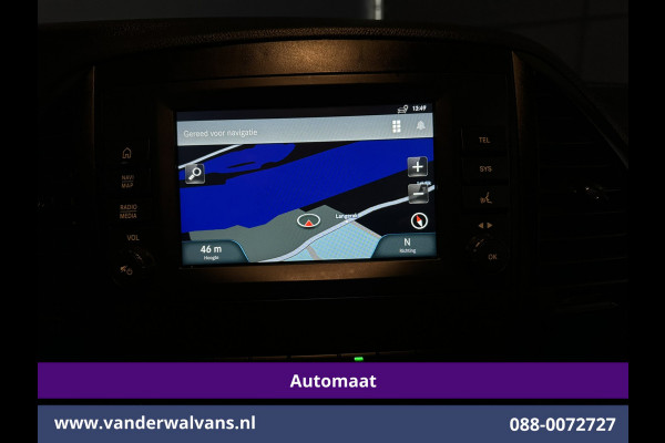 Mercedes-Benz Vito 114 CDI 136pk 9G-Tronic Automaat L2H1 Euro6 Airco | Camera | Navigatie | Apple Carplay | Imperiaal | 2500kg Trekhaak Android Auto, Cruisecontrol, Parkeersensoren, Sidebars