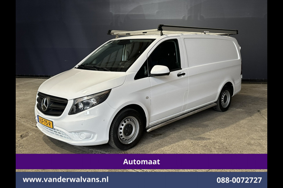 Mercedes-Benz Vito 114 CDI 136pk 9G-Tronic Automaat L2H1 Euro6 Airco | Camera | Navigatie | Apple Carplay | Imperiaal | 2500kg Trekhaak Android Auto, Cruisecontrol, Parkeersensoren, Sidebars