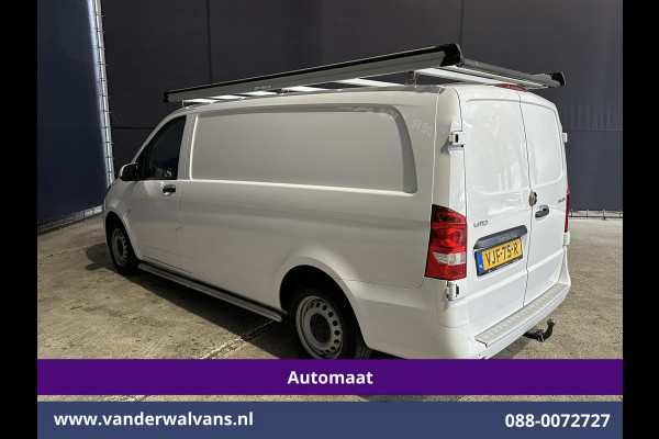 Mercedes-Benz Vito 114 CDI 136pk 9G-Tronic Automaat L2H1 Euro6 Airco | Camera | Navigatie | Apple Carplay | Imperiaal | 2500kg Trekhaak Android Auto, Cruisecontrol, Parkeersensoren, Sidebars