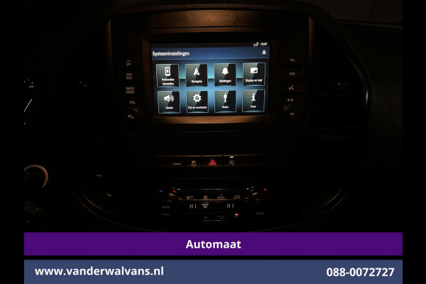 Mercedes-Benz Vito 114 CDI 136pk 9G-Tronic Automaat L2H1 Euro6 Airco | Camera | Navigatie | Apple Carplay | Imperiaal | 2500kg Trekhaak Android Auto, Cruisecontrol, Parkeersensoren, Sidebars