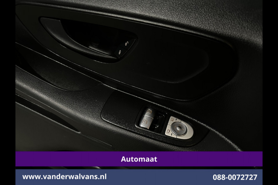 Mercedes-Benz Vito 114 CDI 136pk 9G-Tronic Automaat L2H1 Euro6 Airco | Camera | Navigatie | Apple Carplay | Imperiaal | 2500kg Trekhaak Android Auto, Cruisecontrol, Parkeersensoren, Sidebars