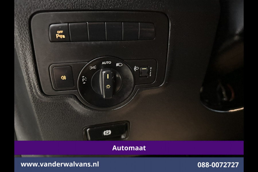 Mercedes-Benz Vito 114 CDI 136pk 9G-Tronic Automaat L2H1 Euro6 Airco | Camera | Navigatie | Apple Carplay | Imperiaal | 2500kg Trekhaak Android Auto, Cruisecontrol, Parkeersensoren, Sidebars