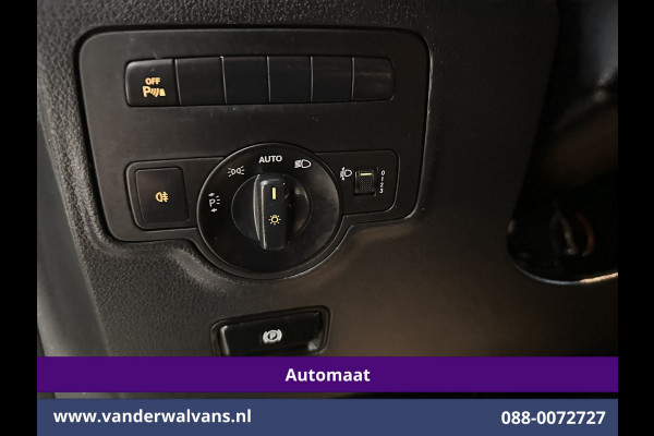 Mercedes-Benz Vito 114 CDI 136pk 9G-Tronic Automaat L2H1 Euro6 Airco | Camera | Navigatie | Apple Carplay | Imperiaal | 2500kg Trekhaak Android Auto, Cruisecontrol, Parkeersensoren, Sidebars