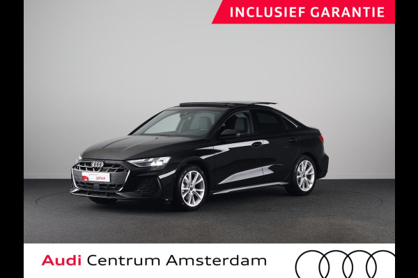 Audi A3 Limousine 35 TFSI S edition 150pk | Panoramadak | Navigatie | 17 inch Lichtmetalen velgen | Licht Pakket | Verlengde garantie