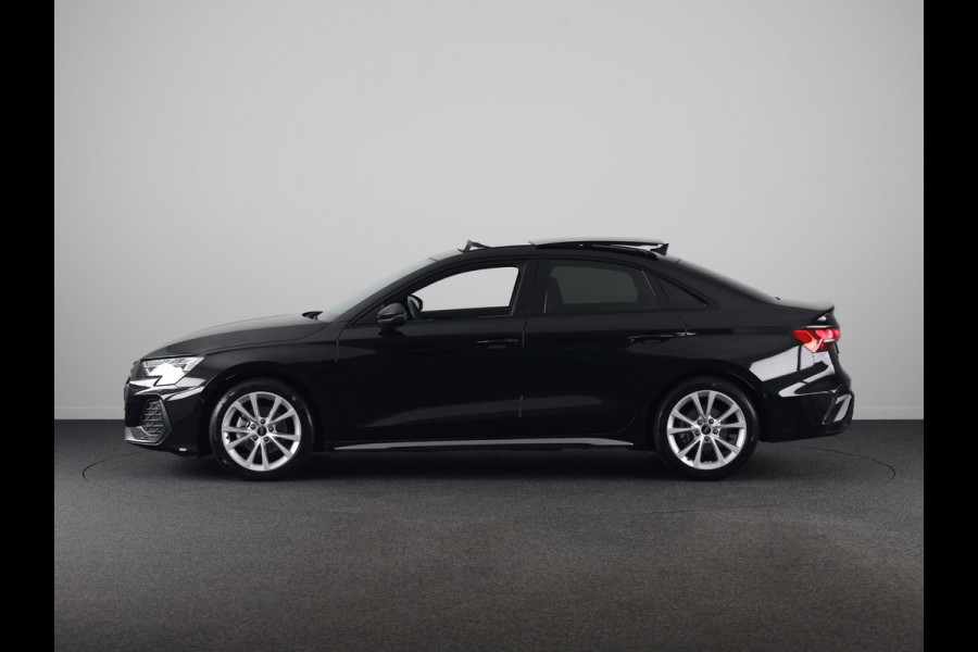 Audi A3 Limousine 35 TFSI S edition 150pk | Panoramadak | Navigatie | 17 inch Lichtmetalen velgen | Licht Pakket | Verlengde garantie