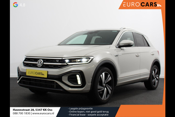 Volkswagen T-Roc 1.5 TSI 150pk DSG R-Line Edition Navigatie Apple Carplay/Android Auto Electrische te openen kofferbak Camera Keyless start Led Dab Adaptieve Cruise Control