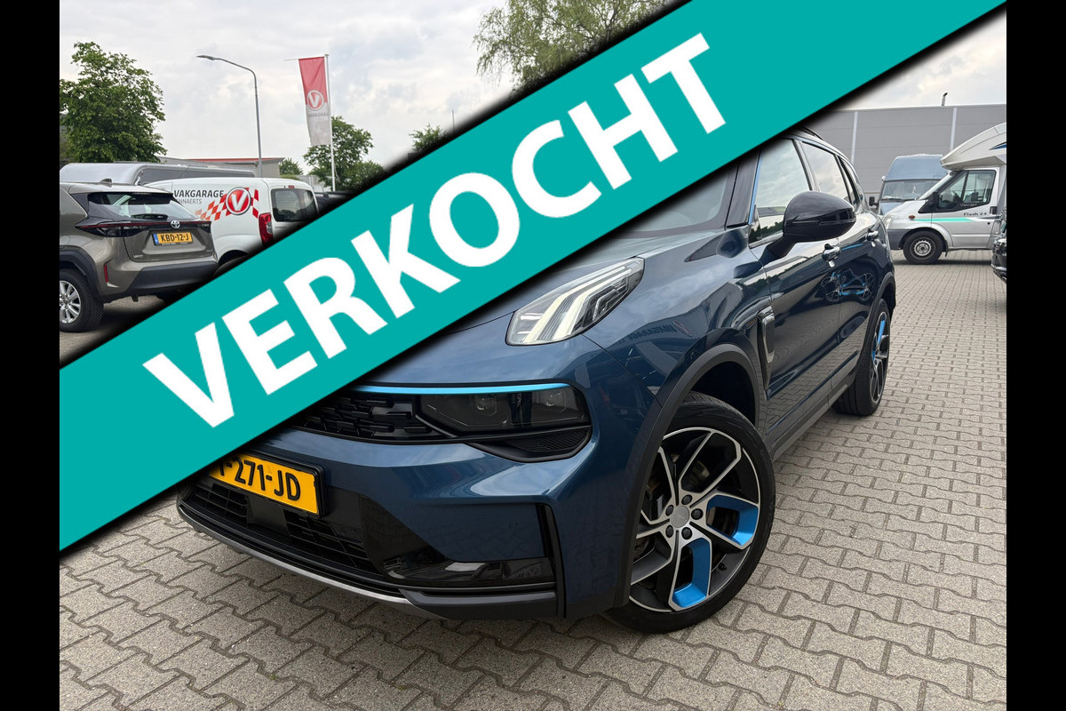 Lynk & Co 01 1.5 PHEV (Rijklaarprijs/BOVAG) 261PK