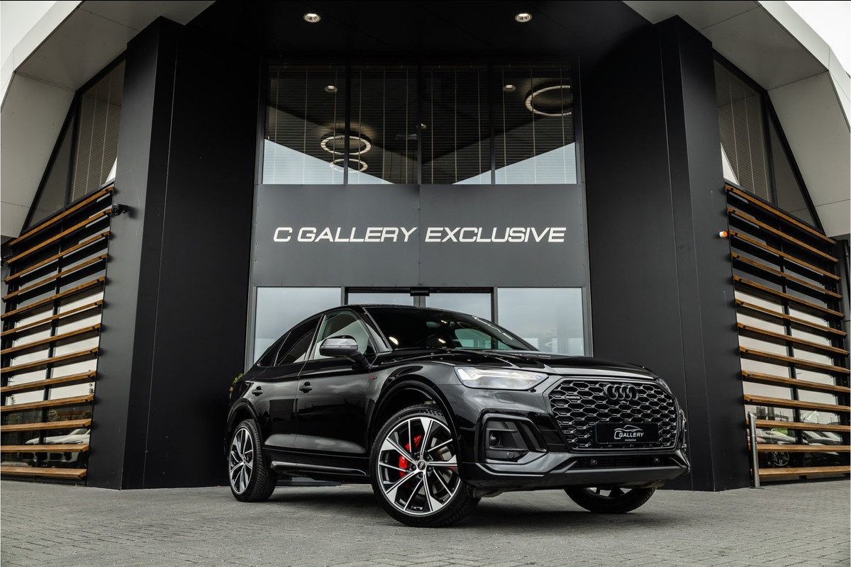 Audi Q5 Sportback 55 TFSI e S edition - S Line | B&O | Memory | 360 Camera