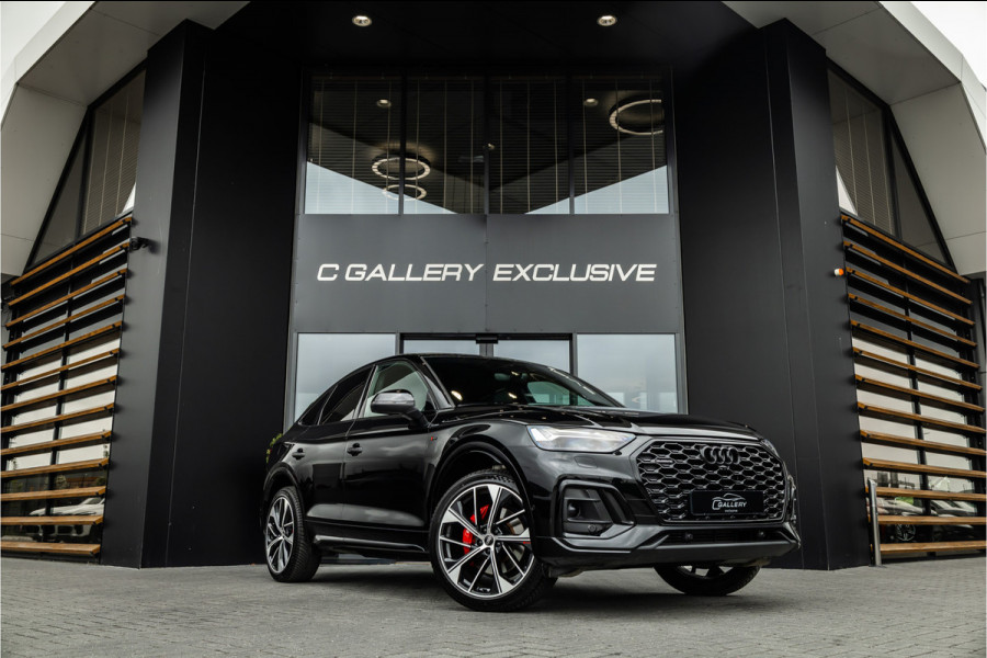 Audi Q5 Sportback 55 TFSI e S edition - S Line | B&O | Memory | 360 Camera