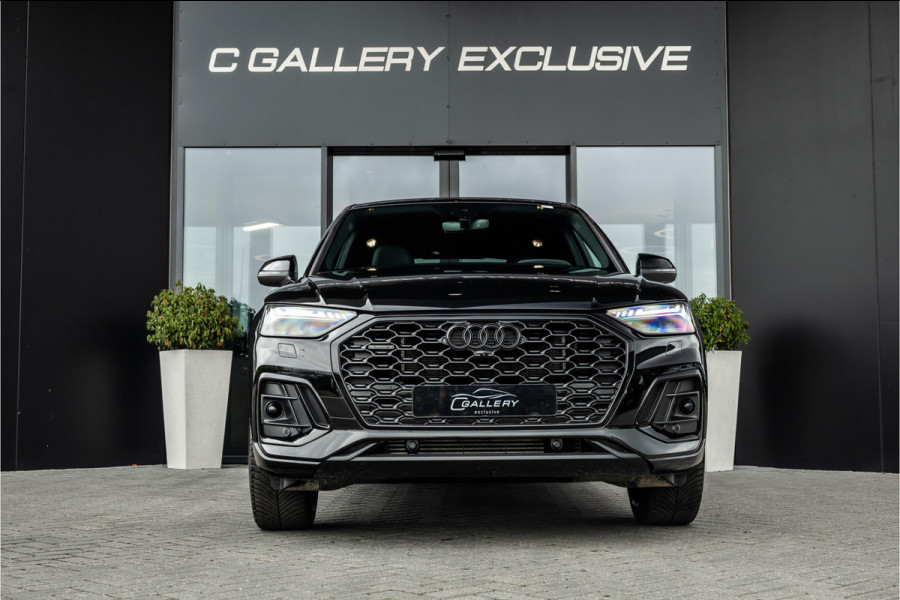 Audi Q5 Sportback 55 TFSI e S edition - S Line | B&O | Memory | 360 Camera