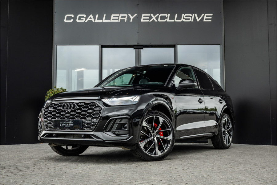 Audi Q5 Sportback 55 TFSI e S edition - S Line | B&O | Memory | 360 Camera