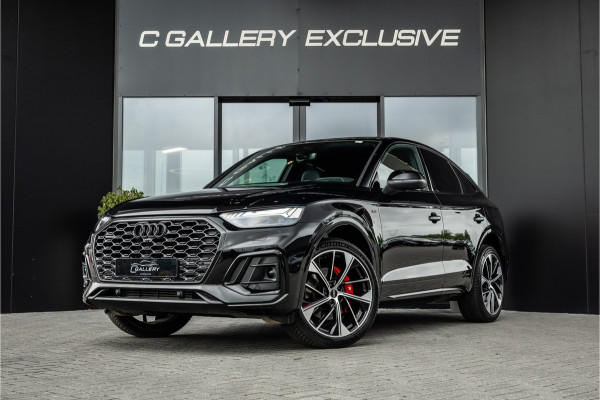 Audi Q5 Sportback 55 TFSI e S edition - S Line | B&O | Memory | 360 Camera