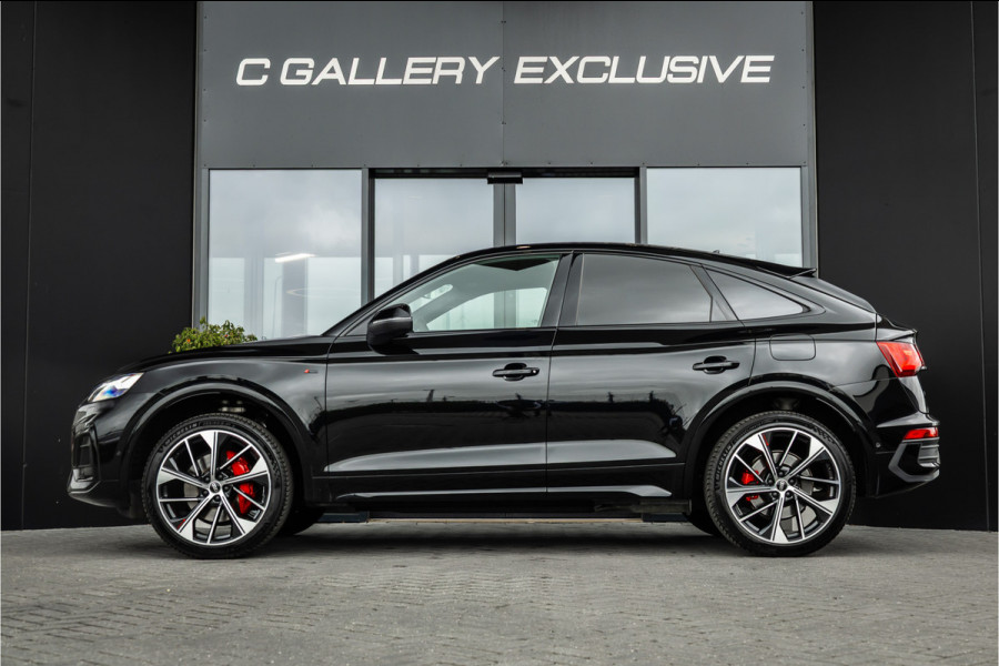 Audi Q5 Sportback 55 TFSI e S edition - S Line | B&O | Memory | 360 Camera