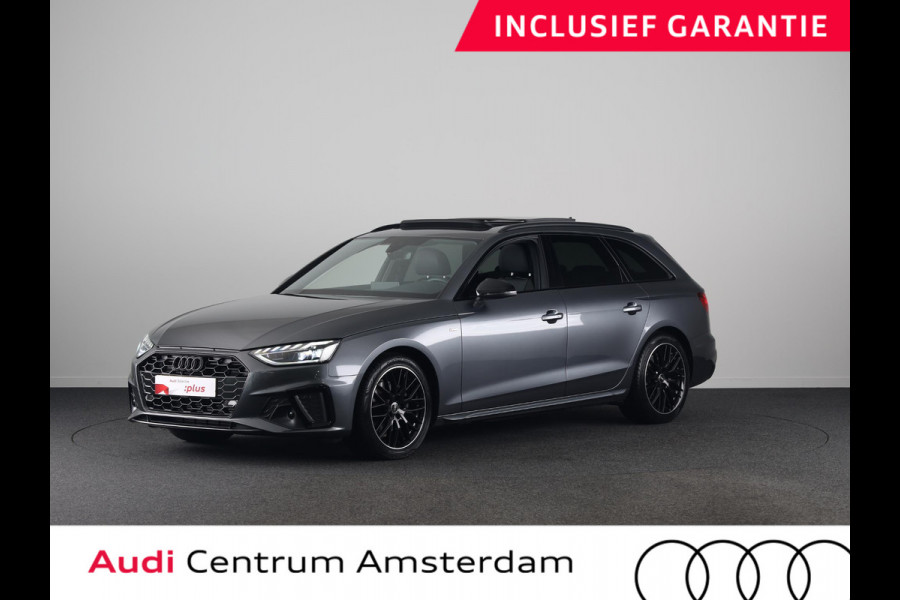 Audi A4 Avant 35 TFSI S edition 150pk | Panoramadak | 18 inch Lichtmetalen velgen | Stoelverwarming | sfeerverlichting | Verlengde garantie
