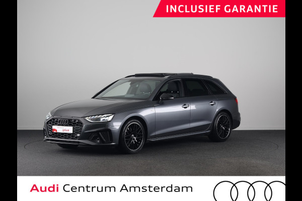 Audi A4 Avant 35 TFSI S edition 150pk | Panoramadak | 18 inch Lichtmetalen velgen | Stoelverwarming | sfeerverlichting | Verlengde garantie