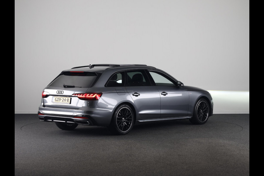 Audi A4 Avant 35 TFSI S edition 150pk | Panoramadak | 18 inch Lichtmetalen velgen | Stoelverwarming | sfeerverlichting | Verlengde garantie