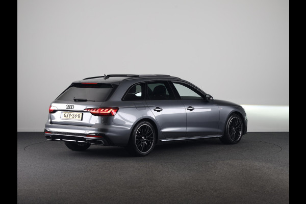 Audi A4 Avant 35 TFSI S edition 150pk | Panoramadak | 18 inch Lichtmetalen velgen | Stoelverwarming | sfeerverlichting | Verlengde garantie
