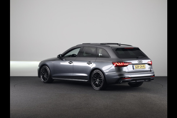 Audi A4 Avant 35 TFSI S edition 150pk | Panoramadak | 18 inch Lichtmetalen velgen | Stoelverwarming | sfeerverlichting | Verlengde garantie