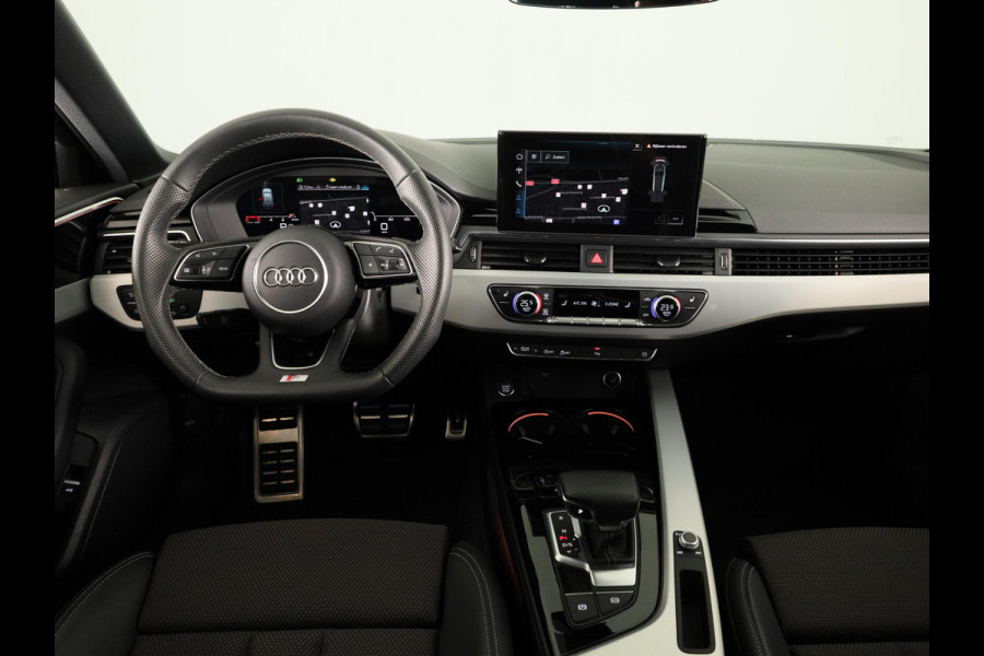 Audi A4 Avant 35 TFSI S edition 150pk | Panoramadak | 18 inch Lichtmetalen velgen | Stoelverwarming | sfeerverlichting | Verlengde garantie