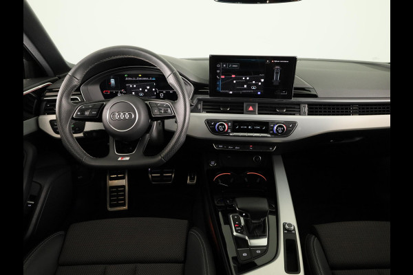 Audi A4 Avant 35 TFSI S edition 150pk | Panoramadak | 18 inch Lichtmetalen velgen | Stoelverwarming | sfeerverlichting | Verlengde garantie