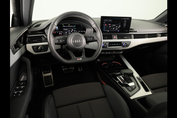 Audi A4 Avant 35 TFSI S edition 150pk | Panoramadak | 18 inch Lichtmetalen velgen | Stoelverwarming | sfeerverlichting | Verlengde garantie