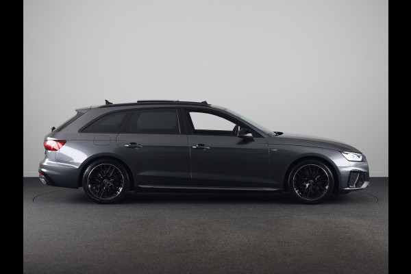 Audi A4 Avant 35 TFSI S edition 150pk | Panoramadak | 18 inch Lichtmetalen velgen | Stoelverwarming | sfeerverlichting | Verlengde garantie