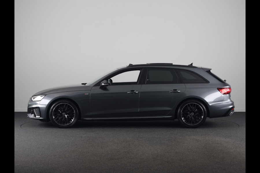 Audi A4 Avant 35 TFSI S edition 150pk | Panoramadak | 18 inch Lichtmetalen velgen | Stoelverwarming | sfeerverlichting | Verlengde garantie