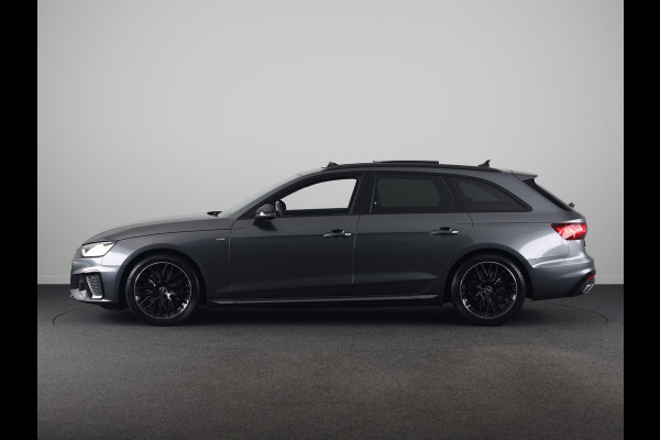 Audi A4 Avant 35 TFSI S edition 150pk | Panoramadak | 18 inch Lichtmetalen velgen | Stoelverwarming | sfeerverlichting | Verlengde garantie