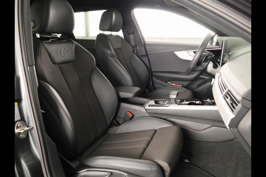 Audi A4 Avant 35 TFSI S edition 150pk | Panoramadak | 18 inch Lichtmetalen velgen | Stoelverwarming | sfeerverlichting | Verlengde garantie