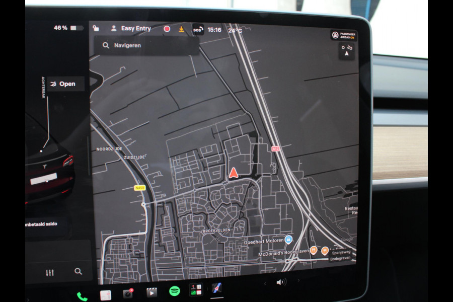 Tesla Model Y Performance AWD 75 kWh | SOH 92,1% | 462 PK | PANORAMA DAK |