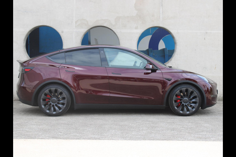 Tesla Model Y Performance AWD 75 kWh | SOH 92,1% | 462 PK | PANORAMA DAK |