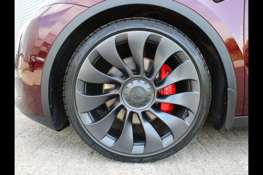 Tesla Model Y Performance AWD 75 kWh | SOH 92,1% | 462 PK | PANORAMA DAK |