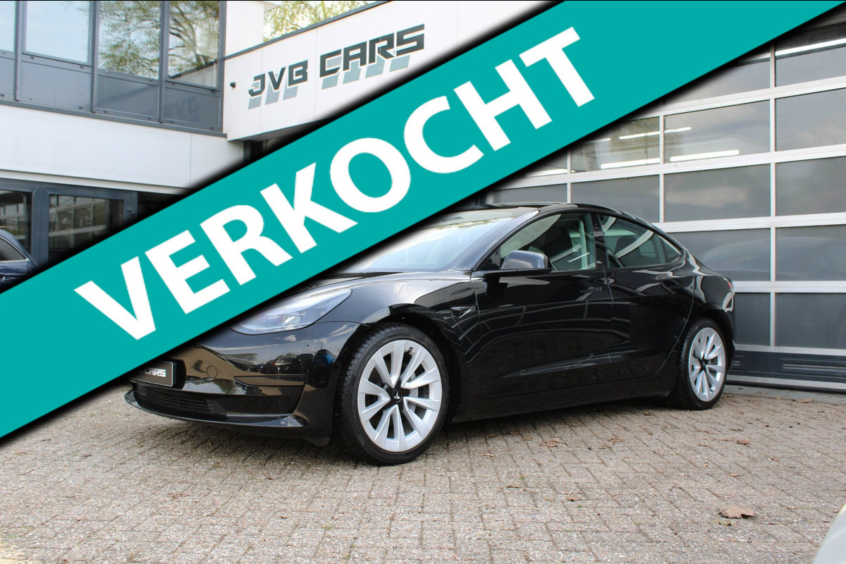 Tesla Model 3 Standard RWD Plus 60 kWh facelift