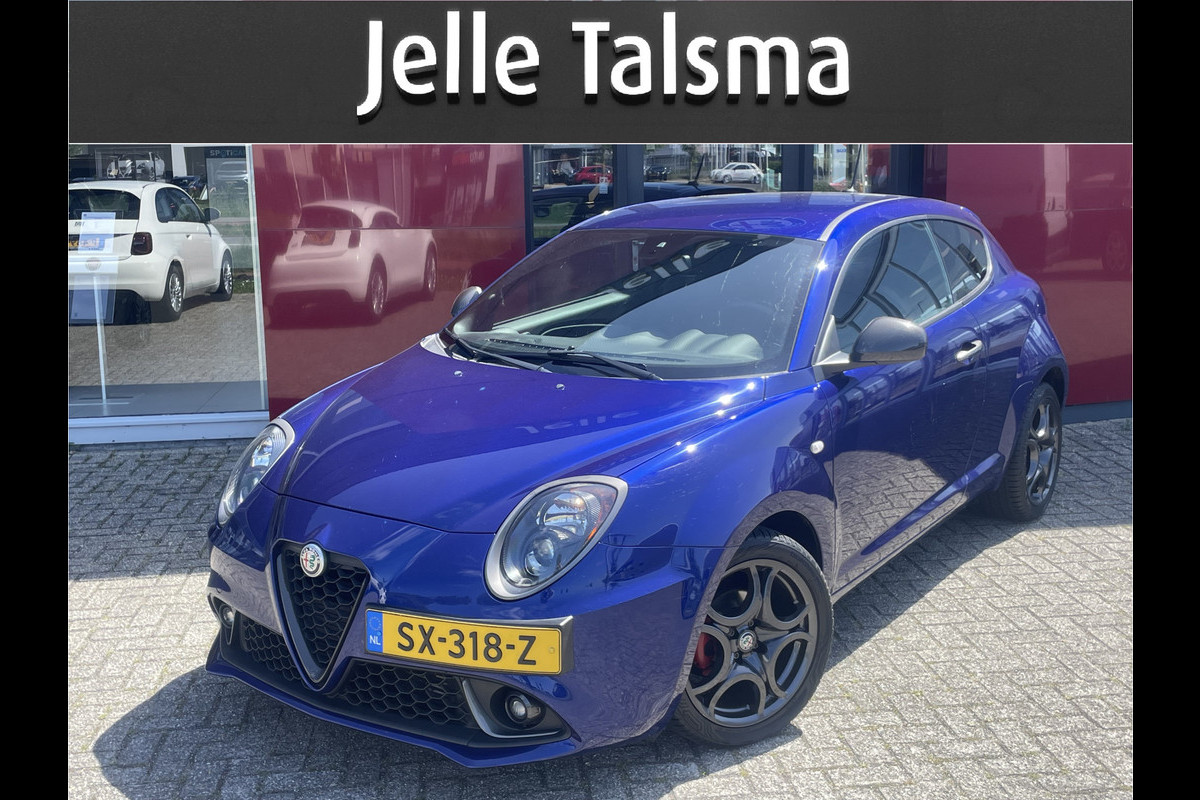 Alfa Romeo MiTo TwinAir ECO 105PK | Climate/Cruise Control | 17" velgen | Parkeersensoren