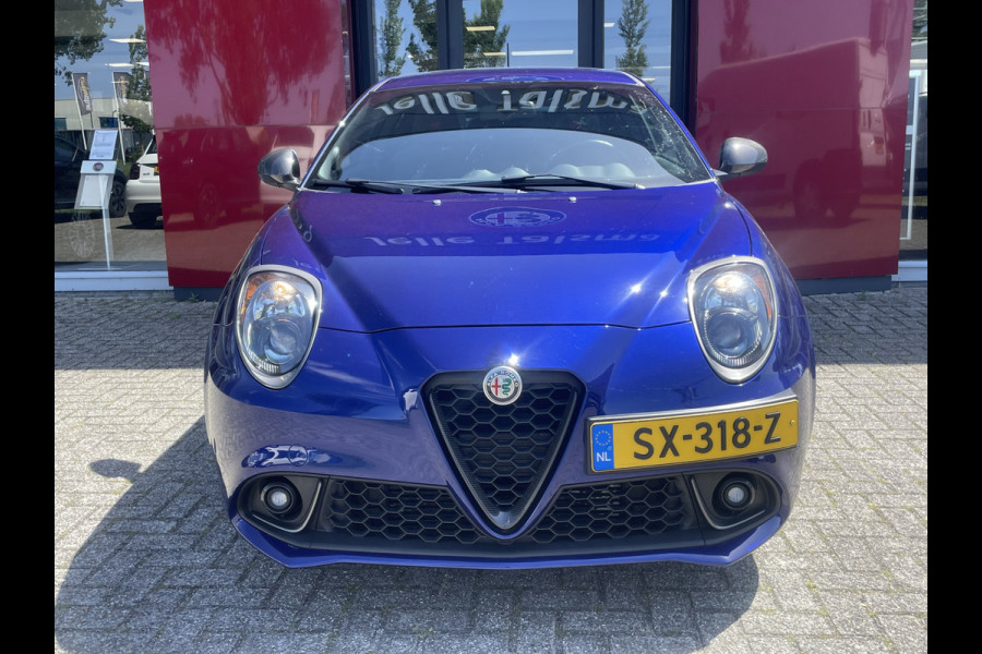 Alfa Romeo MiTo TwinAir Turbo 105PK | Climate/Cruise Control | 17" velgen | Parkeersensoren